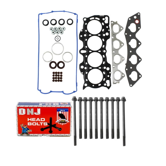 DNJ HGB213 Cylinder Head Gasket Set Fits Cars & Trucks 96-01 Acura 1.8L DOHC 16V