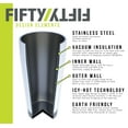 thumbnail image 5 of Fifty/Fifty 16oz Tumbler with Slide Lid, 5 of 6