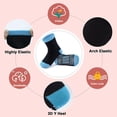 thumbnail image 5 of Toddler Girls Non Slip Socks, 15 Pairs  Baby Kids Skid  Sock with Grippers for 0-7 Years Toddler Girls Boys, 5 of 6