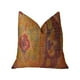 thumbnail image 2 of Plutus Bear Canyon Ikat Cojínhecho a mano, (doble cara 22 "x 22") Plutus PB11372-2222-DP, 2 of 2