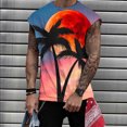 thumbnail image 2 of IROINNID Round Neckline Tank Tops For Men Sleeveless Sports Tank Tops Vest Pullover Graphic Print Tops, 2 of 5
