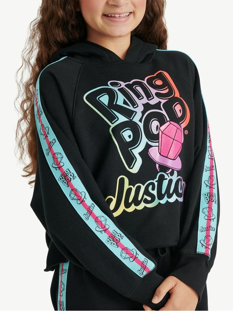 Justice Girls Ring Pop Bazooka Collab Hoodie, Sizes XS-XLP