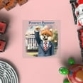 thumbnail image 4 of Purrfect President Pomeranian Raise Fist Fight Survived Election 2024 Cutout Transfer Sticker Pom Dog Lover Gifts Transparent Decal Art Decor - 00013, 4 of 5
