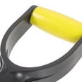 thumbnail image 3 of D-type Shovel Handle Herringbone Steel Fork (yellow Black (inner Diameter 3.2 Cm) 1pcs) Garden Grip Scoop Work, 3 of 6