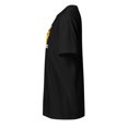 thumbnail image 3 of Super Trucker Hero Emblem Funny Husband Gift T-Shirt (Black, 2XL), 3 of 4