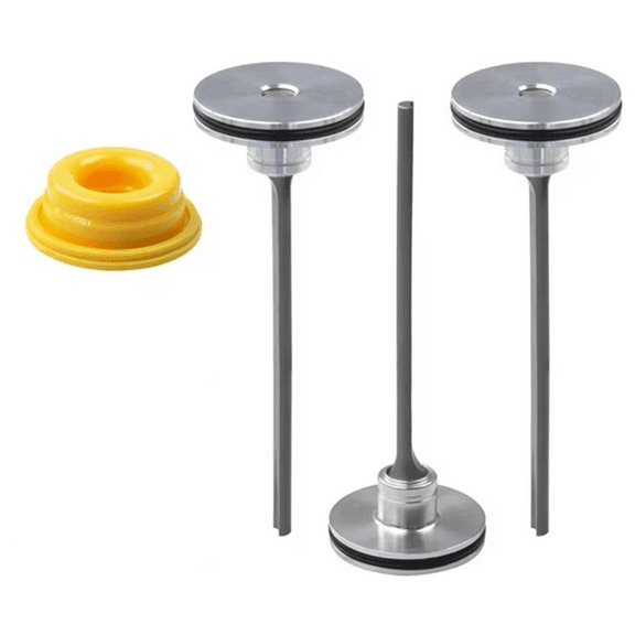 877-323 Piston Driver and 883-511 Bumper Kit Fit for Hitachi NR83A NR83A2 NR83A2(S) Framing Nailer 885915, 877323, SP 877-323, SP 885-915 883-511 Piston Assembl (6 Pack)