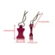thumbnail image 5 of RC Crawler Shell Clips Pins Decoration Reemplazar la parte 1/10 1/8 Update Parts Kit Accesorio Reemplazo para TRAXXAS TRX4 PINK PACK DE 4 Yuarrent FN001150-04, 5 of 7