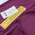 thumbnail image 6 of CAUYDY Boy Sleepwear for Infant Preemie Long Sleeve Pjs for Girl Newborn Clothing 3-6M 9-12M 18-24M Fall Winter Baby Loungewear Sizes 0-3 Months,Wine, 6 of 9