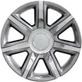 thumbnail image 3 of OE Wheels CA87 22 Inch Rim Fits Escalade Style 6x139.7 22x9 Gloss Hyper Silver with Chrome Insert - Hollander 4739 (1), 3 of 4