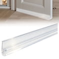 thumbnail image 2 of Windproof Clear Sealing Tape,Window Door Seal Strip,Draft Seal Weatherstrip,Self Adhesive Draft Seal Tape,1pcs,Clear*5cm, 2 of 9