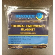 Datrex DX1528M Thermal Emergency Blanket - Pack of 5