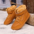 thumbnail image 4 of Botas Tobillo Minimalistas Cortas Impermeables Zapatos Senderismo Descalzos Nieve Invierno para Ligeras Antideslizantes Con Cierre Al Aire Libre, 4 of 9