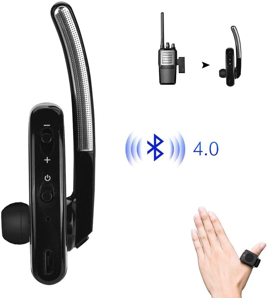 Single Bluetooth Wireless Walkie Talkie 