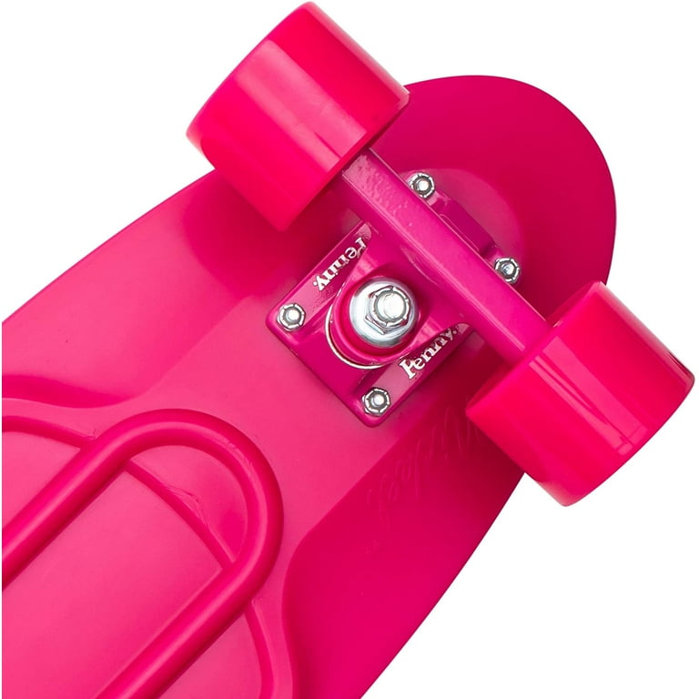 Penny Australia, 27 Inch Pink Penny Board, The Original Plastic