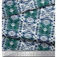 thumbnail image 3 of Soimoi Cotton Poplin Fabric Check & Geometric Print Sewing Fabric Yard 56 Inch Wide, 3 of 3