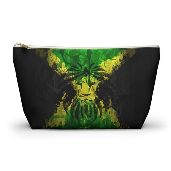 Rasta Colors Lion Accessory Makeup Pouch Bags Cosmetic Bag Travel Organizer