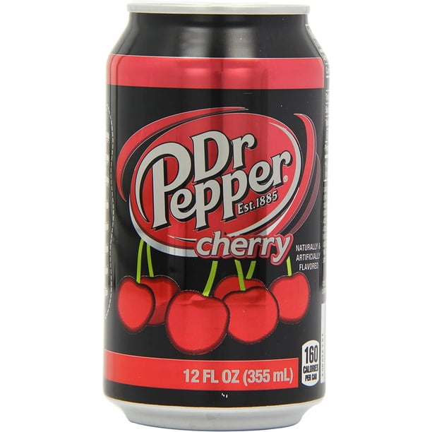 Dr Pepper Cherry 12pk | Fizzy drinks for event management