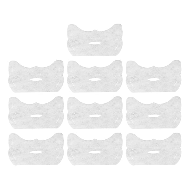 Hojas de mascarilla para mentón Sincero Algodón elástico hidratante 10 piezas