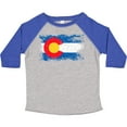 thumbnail image 3 of Inktastic Colorado Flag Distressed Look Boys or Girls Toddler T-Shirt, 3 of 5