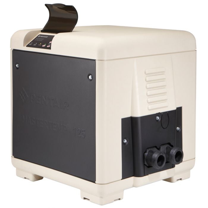 Pentair MasterTemp High Performance Swimming Pool u0026 Spa Heaters, 125,000 BTU,  Natural Gas - Walmart.com