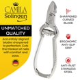 thumbnail image 2 of Cortauñas Camila Solingen CS13 para uñas grandes y resistentes, 2 of 8