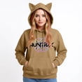 thumbnail image 3 of pop Huntrix Print Cat Ears Hoodie with De-mon Sweatshirt HUNTRX Trendy Pullover All-over Print Fashion Casual Long Sleeve Sweatshirt Pullover Casual Streetwear XL, 3 of 4
