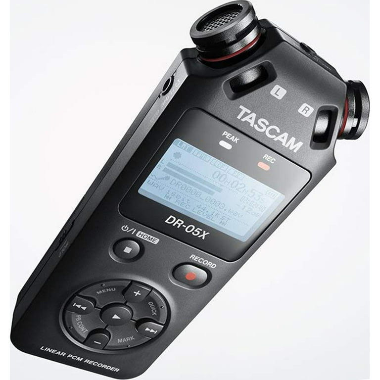 Tascam DR-05X Stereo Handheld Recorder 