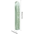 thumbnail image 2 of 20 Pieces Sealing Wax Sticks Totem Fire Manuscript Wax Seal Sticks for Vintage Wax Seal Stamp and Letter Invitation Cards Wine Bottle Gift Package Decoration (Pale Green, 2 of 7