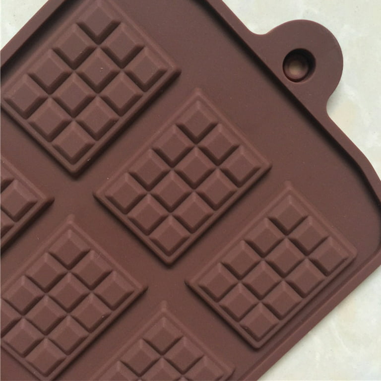 AUPERTO Chocolate Bar Mold Silicone Break-Apart Candy Molds