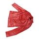thumbnail image 5 of Abrigo de piel sintética Nikou con cremallera rojo 4XL, 5 of 15