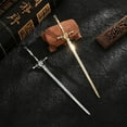thumbnail image 4 of Ladies Hairpin Ancient Sword Bright Luster Plating Smooth Surface Chinese Anti Fall Hair Stick Hair Accessories,F, 4 of 8