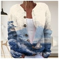thumbnail image 2 of Sweaters for Women Fall and Winter Comfortable and resistant to pilling SuitableBrown M Womens Sweaters, 2 of 4