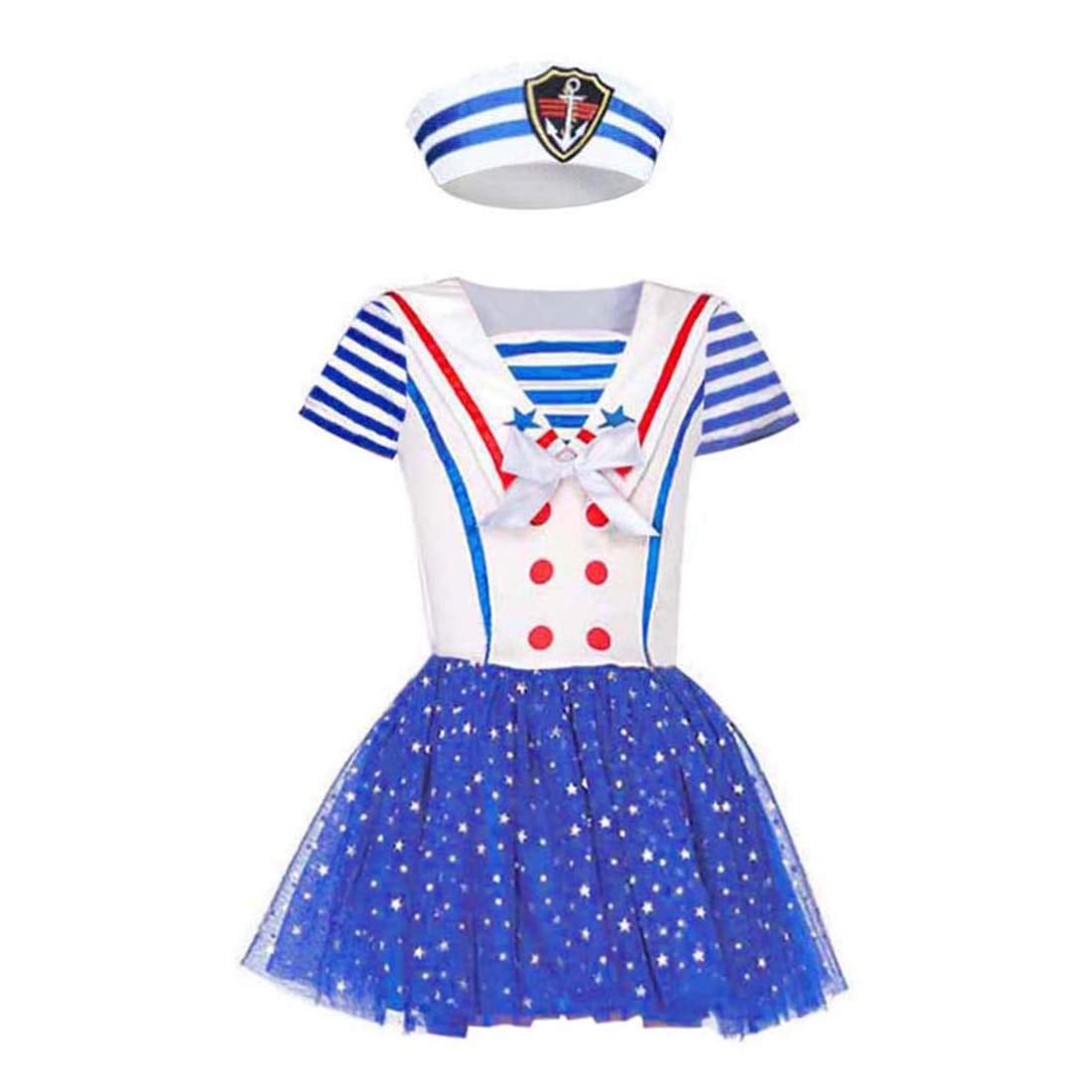 sailor girl fancy dress costume