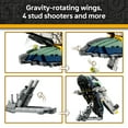 thumbnail image 5 of LEGO Star Wars: Attack of the Clones Jango Fett's Starship Building Toy - Pretend Play Set for Boys & Girls, Ages 9+ - Collectible Model Kit & Kids Room Decor - Gift for Birthdays - 75433, 5 of 8