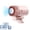 pink, variant on Aerochill Portable Ac For Car, 360° Rotating Air Circulator With 199 Adjustable Speed Settings, Non-Slip Clamp Design, Ultra-Quiet Personal Fan For Car, Camping, Travel & Outdoor Use