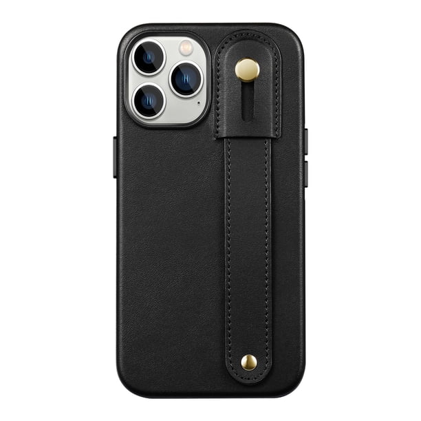 Funda para iPhone 15 Pro ZERODAMAGE SAHARA CASE de Cuero