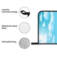 thumbnail image 5 of ZICANCN Oven Mitts and Pot Holders Sets, White Sky Fluffy Clouds Baking Sets Kitchen Heat Resistant 4 Pieces, 5 of 8