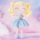 thumbnail image 2 of Gloveleya Baby Dolls Soft Snuggly First Baby Girl Regalos Muñeca Suave para Niñas con Vestido Azul Estampado de Estrellas Serie Galaxy de 12 Pulgadas, 2 of 5