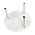 thumbnail image 2 of GUOOL Flower Pole Display Stand Base Standing Base Party Flower Holder Stand for Event Wedding Supplies Reception Ceremony Birthday Three Pole, 2 of 9