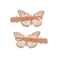 thumbnail image 2 of 6 unidades de horquillas metálicas, pinzas para el pelo con motivos florales en 3D para mujer, accesorios retro para recogidos y moños, para novias y damas de honor, 2 of 8