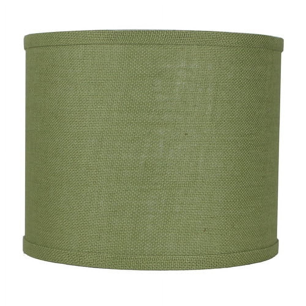 Urbanest Classic 12'' Burlap Drum Lamp Shade