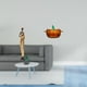 thumbnail image 2 of Escultura de dama africana, calabaza de cristal, dulcero, figura tribal, tarro de , decoración para el hogar, dormitorio, mesa, obra de arte o, 2 of 8