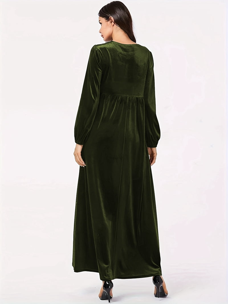 green velour maxi dress Out On The Dance Floor Emerald Green Velvet Maxi Dress Shop the Mint