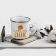 thumbnail image 2 of Koyal Wholesale Fall Autumn Season 11oz. Stainless Steel Campfire Coffee Mug Gift, Candy Corn Cutie, 1-Pack, 2 of 5