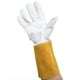thumbnail image 5 of Guantes de Trabajo, Guantes de Soldadura Sin Forro, con Puños y Guantes Ignífugos para Soldadores, Extremadamente Suaves y Flexibles., 5 of 5
