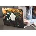 thumbnail image 1 of KSK KAISHEK Hard Shell Cover for New MacBook Air 13 inchs 2018 - 2022 A2337 m1 A2179 A1932 + Black Keyboard Cover, Rose series 0353, 1 of 5
