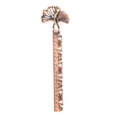 thumbnail image 2 of Metal Ginkgo Ruler Bookmark Template Ruler Cutout Straight Party Favors Decorative Reading Book Markers for Reading Presents Children Girls B, 2 of 9