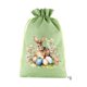 thumbnail image 2 of 3 Pcs Easter Gift Bag Drawstring Pouch for Party Favors, Bunny Rabbit Egg Candy Storage Bag, Reusable Holiday Decorative Burlap Sack for Treats Toys and Supplies, Festive Celebration Accessory, 2 of 7