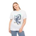 thumbnail image 5 of Engraved Flower Unisex Heavy Cotton Tee, 5 of 12