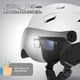 thumbnail image 2 of Casco de esquí Odoland con visera 2 en 1 para hombre y mujer, 2 of 6